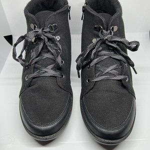 BZEES - Black Booties - Size 10